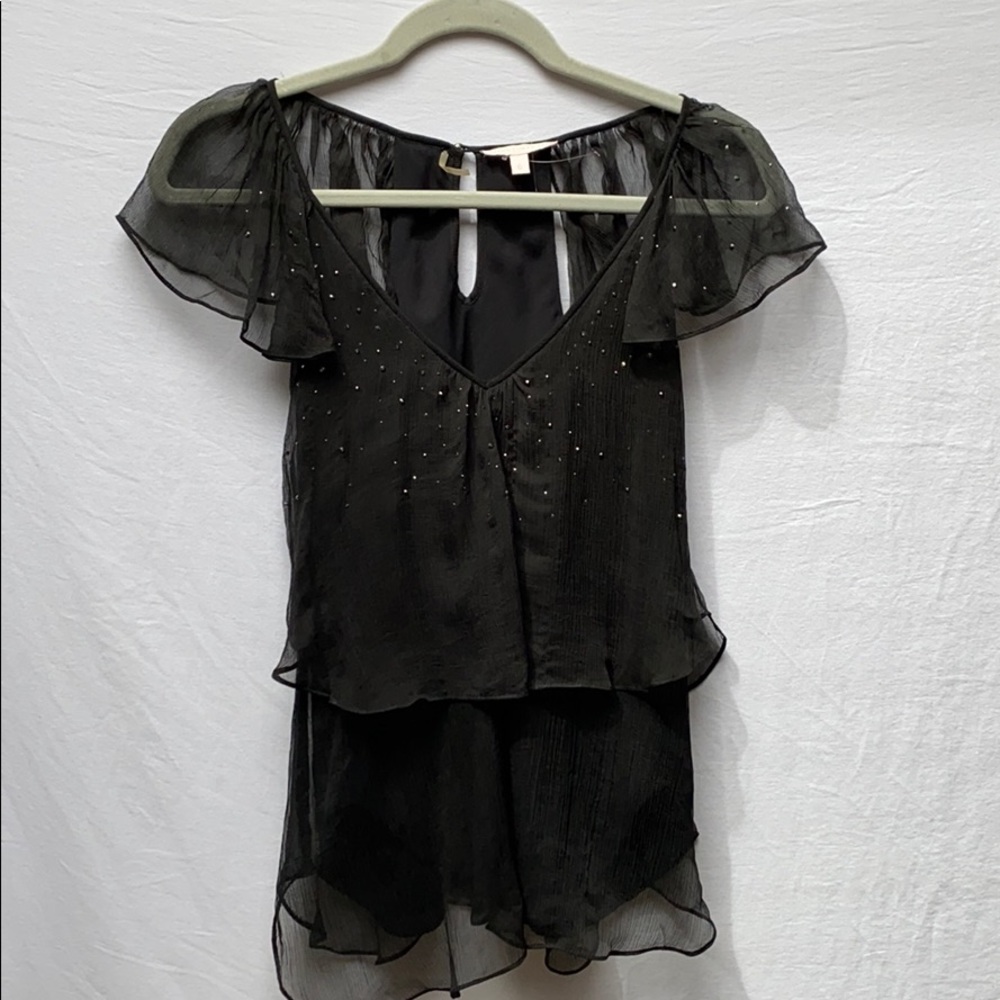 Rebecca Taylor silk top